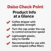 The Global Trend: Daiso Japan Adjustable Coffee Drippe