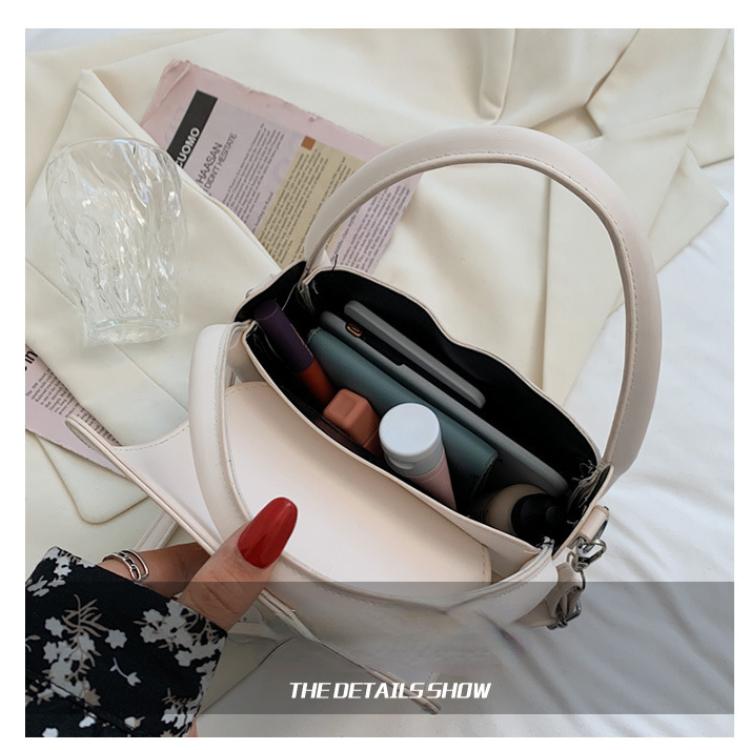 Простая женская сумка через плечо, портативная сумка на плечо, модный дизайн, маленькая квадратная сумка