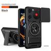 Чехол Funda для Nubia Music 4G с поворотным механизмом, защитой камеры, кольцевой подставкой и противоударным покрытием.