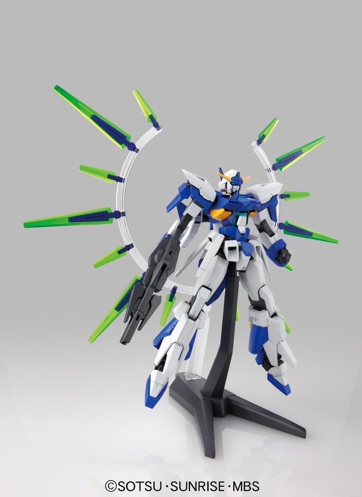Пластиковая модель HG Mobile Suit Gundam AGE Gundam в масштабе AGE-FX 1/144 с цветовой кодировкой