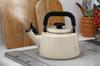 Чайник Fuji Enamel Cotton Plus Whistle Kettle Grey 2.1L CTP-2.1WK.GG