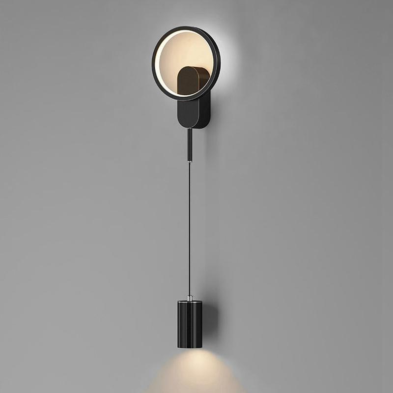 Дизайнер рекомендует светодиодный настенный светильник для спальни, современный скандинавский свет, роскошный минималистский настенный светильник для гостиной с телевизором