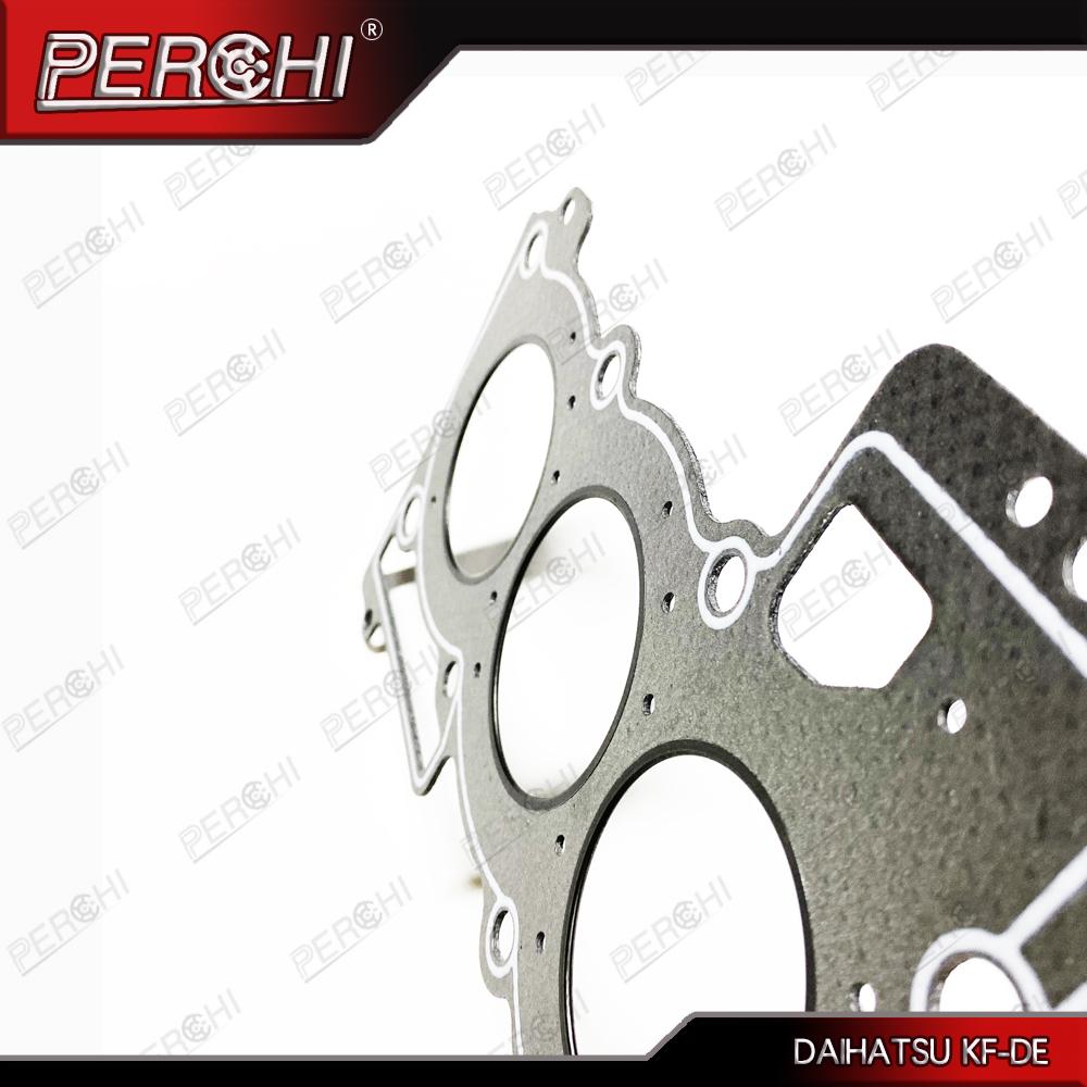 For Daihatsu KF-DE Engine Spare Parts Cylinder Head Gasket 11115-87205 PHG0704023S WG1929325