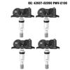 4 шт. Система контроля давления в шинах TPMS для Toyota C-HR Corolla IZOA Avalon Camry 4Runner PMV-E100