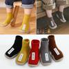 Winter 6-30 Months Toddler Warm Cotton Baby Toddler Shoes Anti-slip Kids Slippers Socks