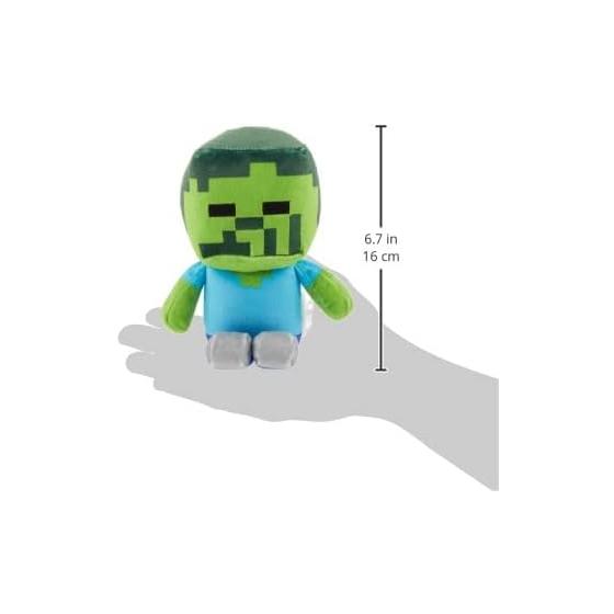 K Company Minecraft Мягкая игрушка Зомби MCT-NG3-ZB