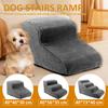 Corduroy Dog Stair Ramp Non Slip Pet Ramp Stairs Stable Support Pet Stair Low Angle Ramp Step Wear Resistant Pet Supplies