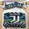 Juventus Stripes: Passion Field Bedding (1 * duvet cover + 2 * pillowcase, without core) Duvet cover and pillowcase Soft and comfortable