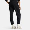 Polo Ralph Lauren Ss23 однотонные вышитые логотипы на резинке на талии, повседневные спортивные брюки женские, черные 211891560-003
