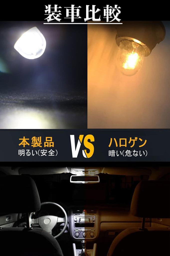 T10 LED Position Lamp, License Lamp, 2 SMD 3020 Chip, Bright LED Chip, High