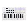 Btuty 25-Key MIDI Control Keyboard, Mini Portable USB Keyboard MIDI Controller with 25 Velocity-Sensitive Keys, 8 RGB Backlit Pads, and 8 Knobs