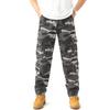 Мужские военные боевые брюки с камуфляжным принтом, армейские повседневные рабочие брюки