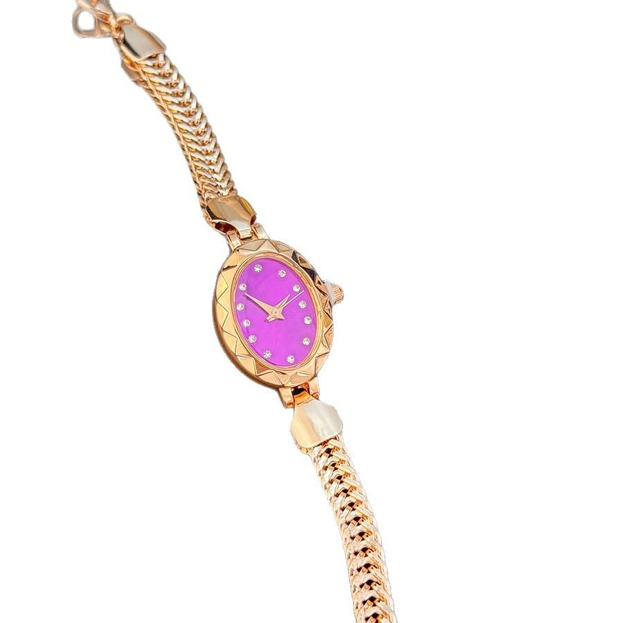 Маленькие винтажные женские часы, регулируемый браслет, застежка-лобстер, ювелирные изделия, кварцевые часы, маленькие золотые часы