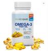 ALPSPURE Omega 3 Fish Oil 1000 Mg 60 Softgel Capsules 180 Mg EPA And 120 Mg DHA (60 Capsules)