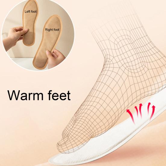 1 пара долговечных нагревательных ботинок, удобные практичные одноразовые тепловые ботинки для ног