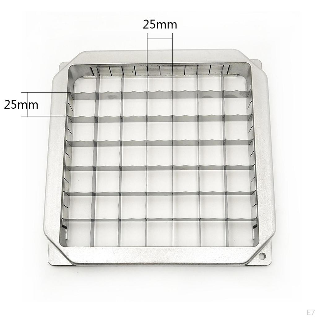 Лезвие для резки картофеля, аксессуары для картофеля фри, многоразовая полоса из нержавеющей стали