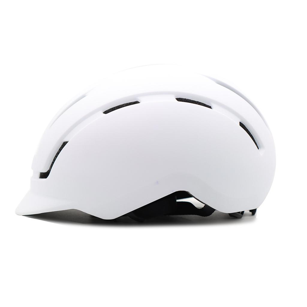 Bicycle Helmet Integrated with Casual Duck Tongue Helmet Road Mountain Bike City Commuter Cycling Helmet