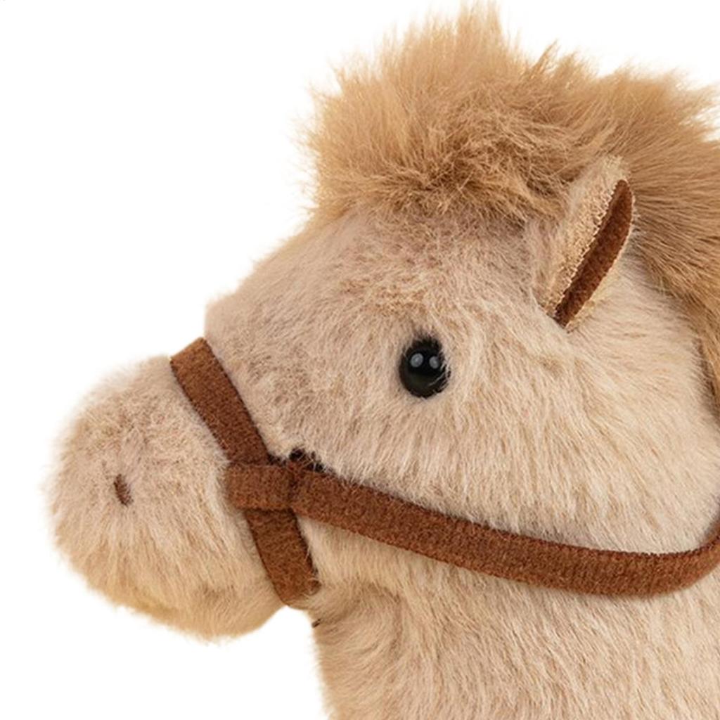 2026 Новогодние украшения для дома Китайский юань Бао Удача Китайская плюшевая лошадь Новогодний талисман Декор для Года Лошади