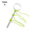 50pcs Plastic Cotton Thread Bobber Looper 3Colors Stop Knots Cord  Rock Fishing Accessories