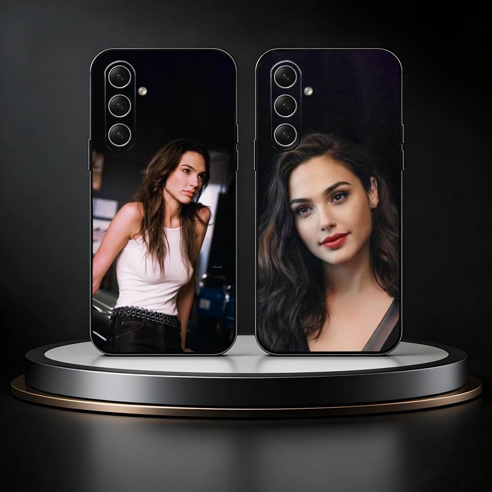 Gal G-Gadot Phone Case For Samsung Galaxy A73,A21s,A22,A31,A52,A53,A71,A41Soft Black Shell