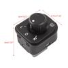 Для Volkswagen VW Jetta MK5 Golf 6 Tiguan Passat 1K0959565K Переключатель регулировки управления зеркалами 1K0 959 565K Автозапчасти