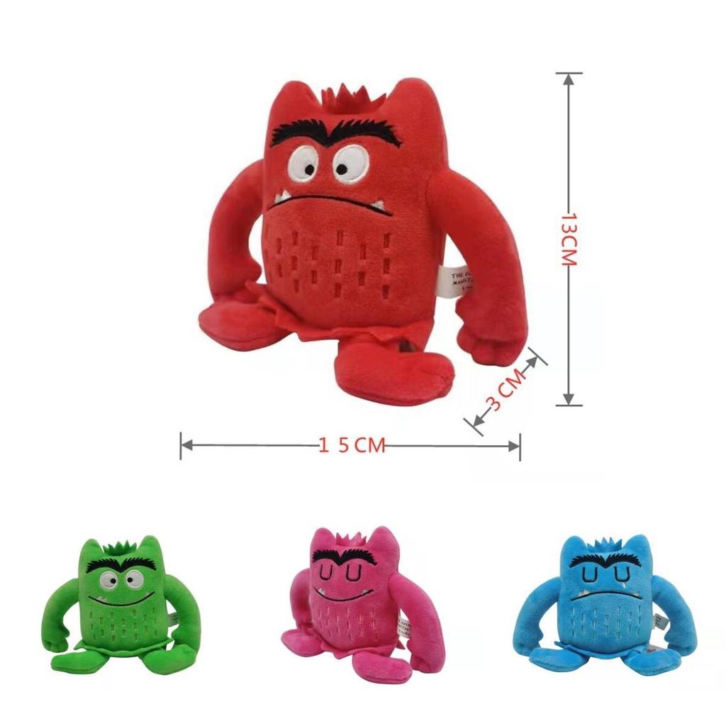 Adorable Color Monster Stuffed Toy For Young Children