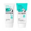 Bushman Водостойкий солнцезащитный крем Pro 50 г Spf50+ Pa++++ + Гиалуроновая кислота Ежедневный солнцезащитный крем 50 мл Spf50+ Pa++++