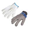 Kitchen Safety Work Gloves Customizable Factory Direct Cut Resistant Stainless Steel Wire Metal Mesh Rustproof Gloves