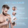 Электрический прибор для волос на теле, для волос в носу и бороде, многофункциональный, для подмышек, с USB-перезаряжаемым светодиодным индикатором, для сухого и влажного использования, японское руководство по эксплуатации 2023 г.