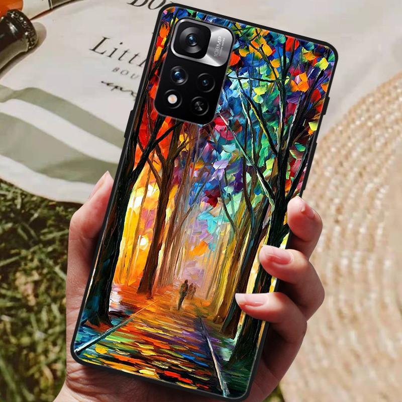 Чехол для Xiaomi Redmi Note 11 Pro Plus 5G, мягкий силиконовый задний чехол для телефона для Xiaomi Redmi Note11 Pro + Plus, бампер Coque Fundas