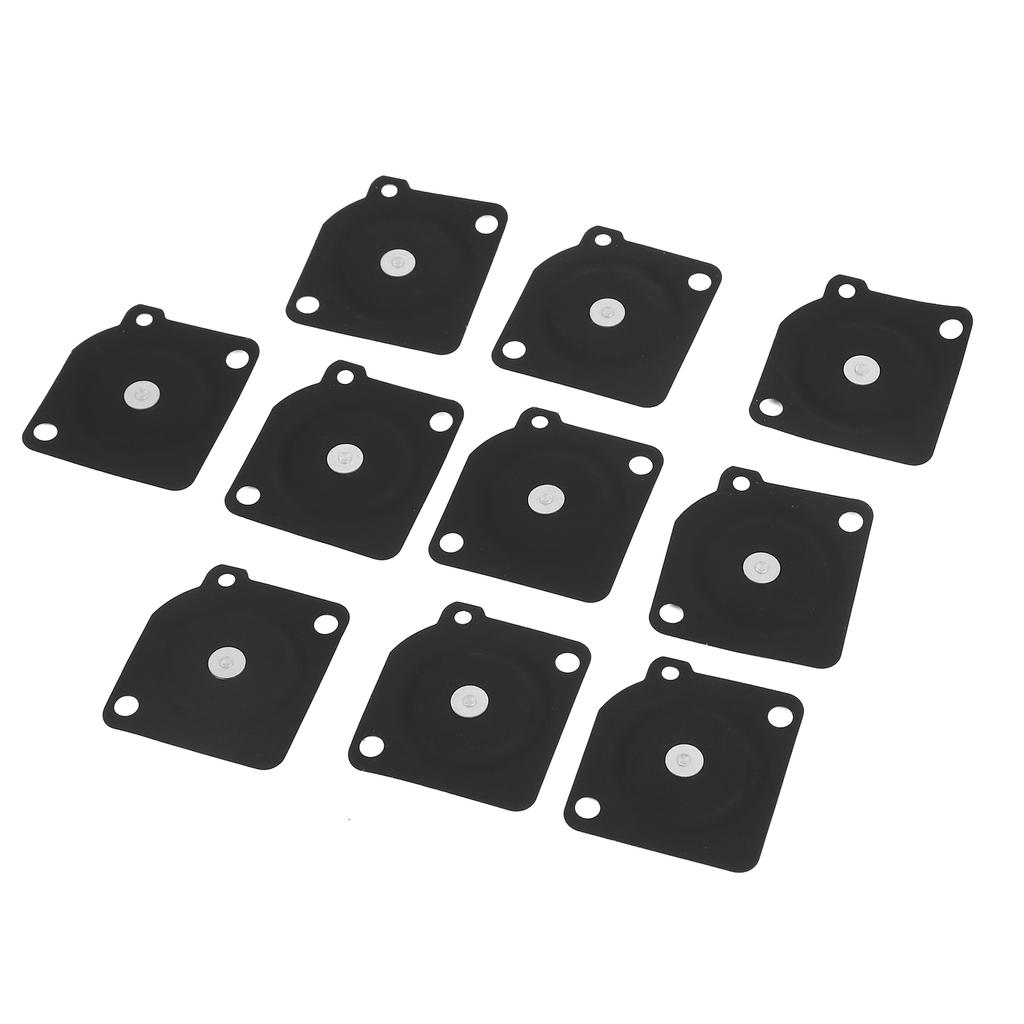 10Pcs/Set Carburetor Diaphragm Gasket Kit Repair Parts for ZAMA 180 S210 MS230 MS250 Chainsaw