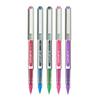 UNI-BALL Eye UB157 Roller Ball Pen 0.7mm Tip, Multicolor Ink, Pack of 5 for Office, School & Home Use