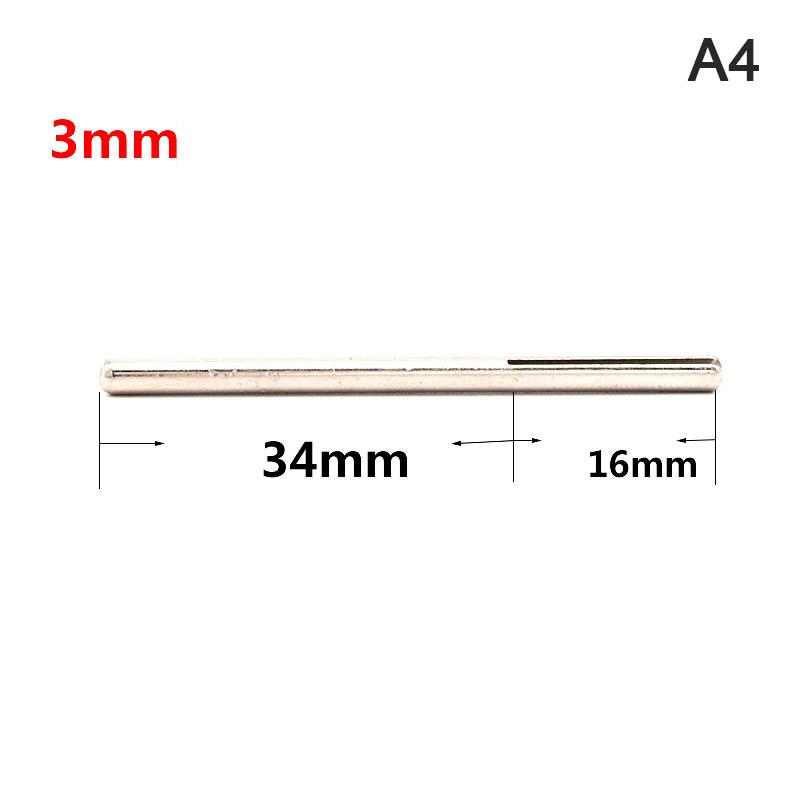 10Pcs/12Pcs Shank Sandpaper Clamp Split Mandrels Long Abrasive Holder Clip