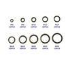 150pcs/set Seal Set Oil Pan Drain Gasket O-Ring Drainage Bolt Pad Replaceable Washer  Cars