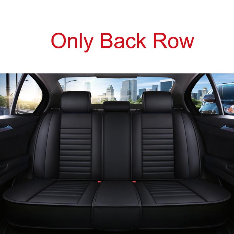 Универсальный чехол для сиденья автомобиля Fiat Tipo Seat Leon MK2 Jeep Renegade Opel Vectra B Автомобильные аксессуары Детали интерьера Все модели автомобилей