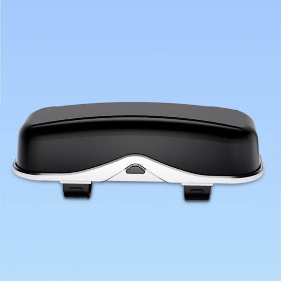 Car Sunglasses Holder Visor Clip Hard Shell Glasses Storage Box Auto Eyeglasses Organizer Sun Visor Sunglasses Case Easy Install Car Glasses Bracket