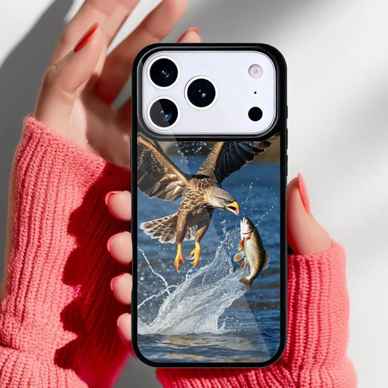 Чехол для телефона Birds Of Prey Osprey для iPhone 17 16 15 14 13 Pro Max Задняя крышка для 12 11 Pro Coque