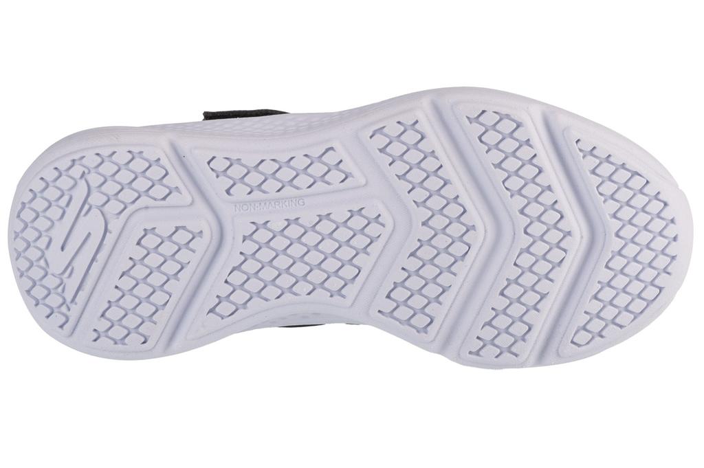 Skechers Go Run Elevate - Поразительная скорость, для мальчика черные кроссовки