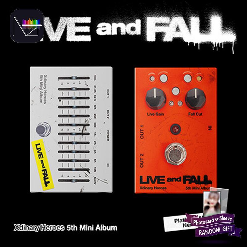 Xdinary Heroes 5-й мини-альбом LIVE and FALL [версия для платформы]