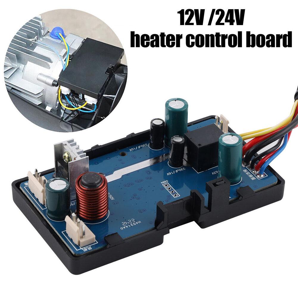 For 12V 5KW Control Board Motherboard LCD Monitor Switch+Remote Control Car Air Diesel Parking Heater Car Heater Accessories