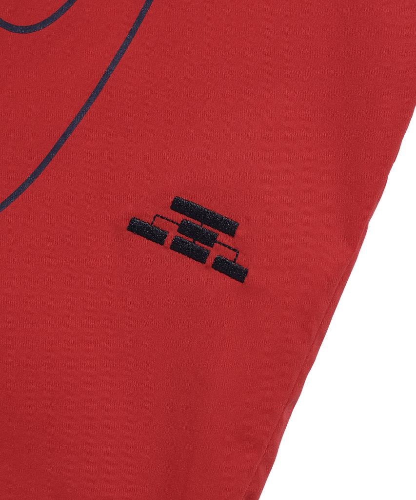 NICEGHOSTCLUB Ffats Poplin Shirt_Red(Ng2Esuw300A)
