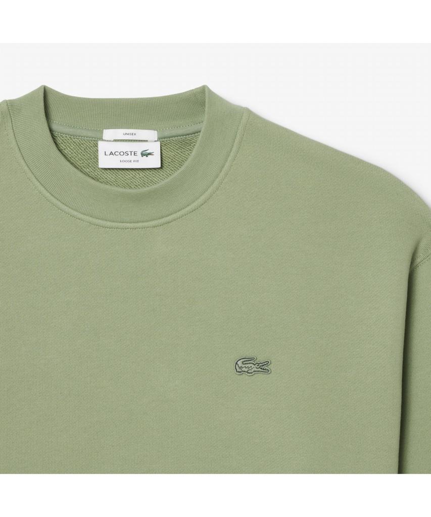 LACOSTE Men'S Loose Fit Crew Neck Pullover Sh7745-55N S86