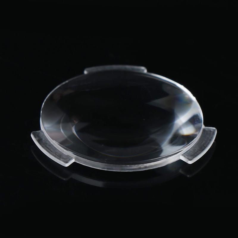 2Pcs 25*45Mm Virtual Reality Lens Aspheric Biconvex Lenses Replacement
