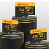 Kodak Карта флэш-памяти ULTRA PERFORMANCE U3 V30 A1 microSDXC UHS-I с адаптером класса 10 UHS-1, до 100 МБ/с для смартфона с зеркальной камерой