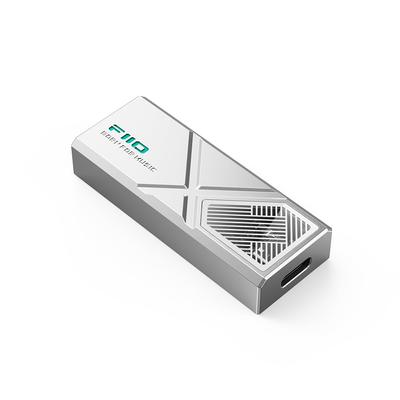 FIIO KA13 Японский продукт с серийным номером, компактный, совместимый с настольным приложением, ЦАП/усилитель для наушников, легкий, 3,5 мм/4,4 мм