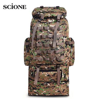 100L открытый спортивный военный рюкзак Molle сумка для кемпинга тактический мужской походный армейский дорожная сумка