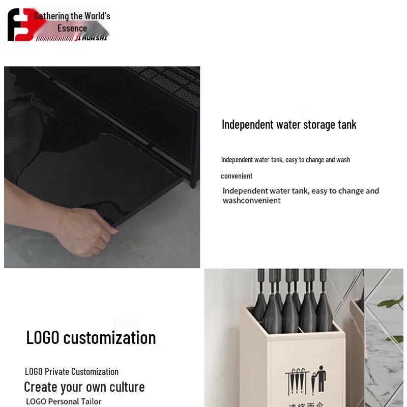 Jihuaishi Commercial Metal Umbrella Stand