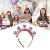 Lollipop Hair Bands Pink Headwear Cute Headband Hair Accessories Photo Props Candy Headband Candy Costume Accessories For