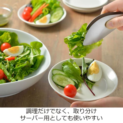 Oaks Leye Fingertip Tongs, Made In Japan, Seamless Stainless Steel, One-Piece Design, Like an Extension of Your Fingertips, Provides a Secure Grip, LS