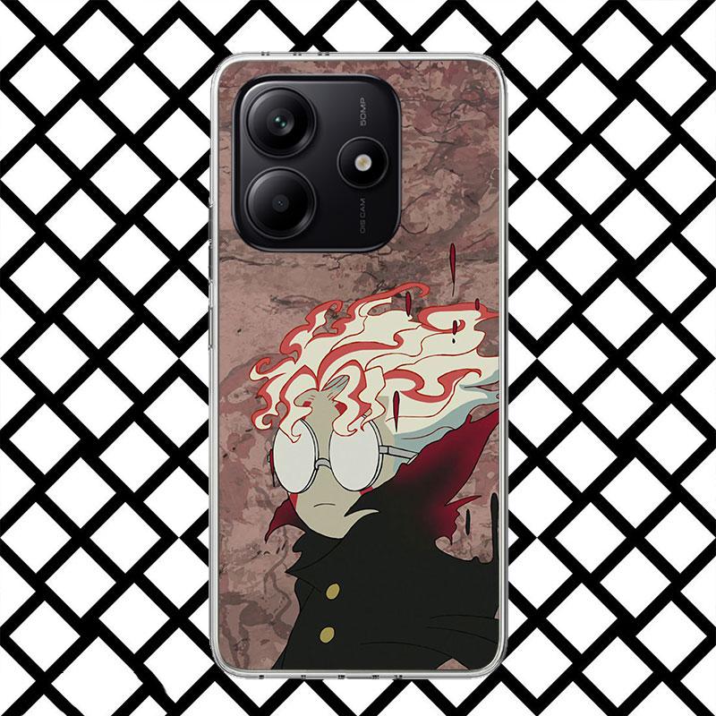 Чехол для телефона с аниме D-Dandadans Okarun для Xiaomi Redmi Note 15 14 14S 13 12 12S 11 Pro Plus 11E 11T 11S 10S 5G Мягкий чехол Fundas R